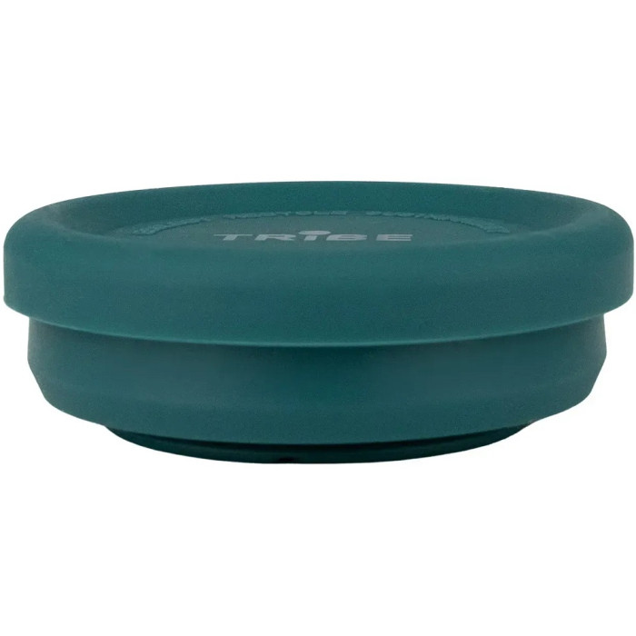 Стакан с крышкой силиконовый Tribe Collapsible Shot 90ml, ocean (T-FF-0030-ocean)