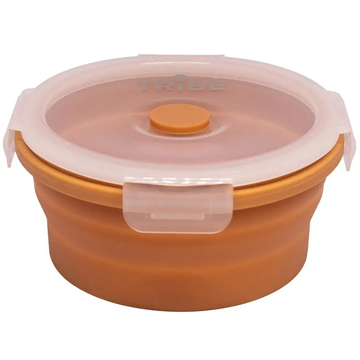 Контейнер силиконовый Tribe Bowl Container 550ml, ocher (T-FF-0045-ocher)