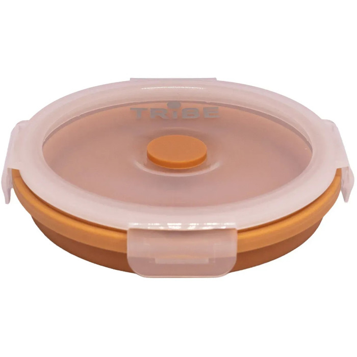 Контейнер силиконовый Tribe Bowl Container 550ml, ocher (T-FF-0045-ocher)