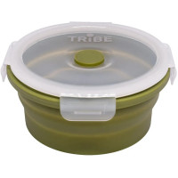 Контейнер силиконовый Tribe Bowl Container 550ml, olive (T-FF-0045-olive)