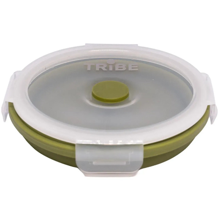 Контейнер силиконовый Tribe Bowl Container 550ml, olive (T-FF-0045-olive)