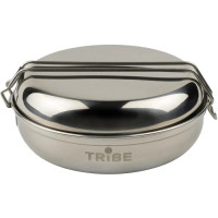 Набір посуду сталевий Tribe Single Set (T-FG-0009-metal)