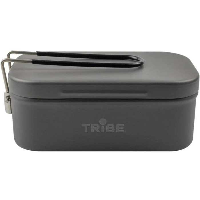 Контейнер для їжі Tribe Lunch Box Alu (T-FG-0016-grey)