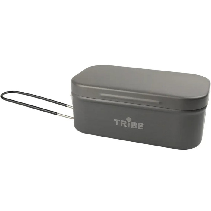 Контейнер для їжі Tribe Lunch Box Alu (T-FG-0016-grey)