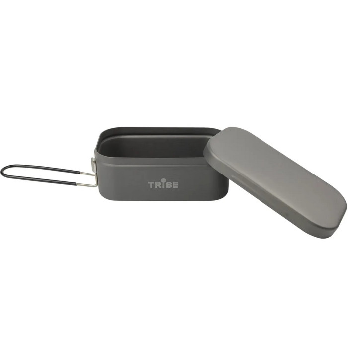 Контейнер для їжі Tribe Lunch Box Alu (T-FG-0016-grey)
