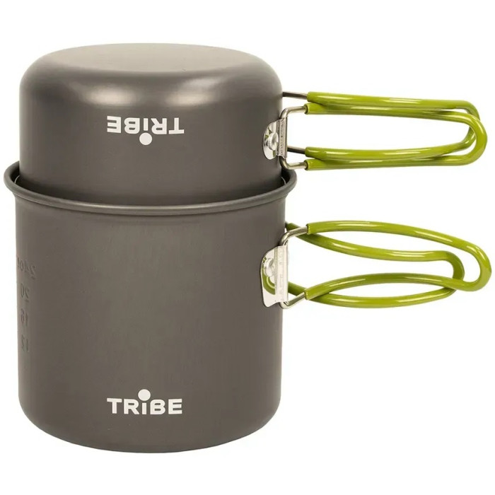Набор посуды Tribe Single Set 0,8 л Alu (T-FG-0042-grey)