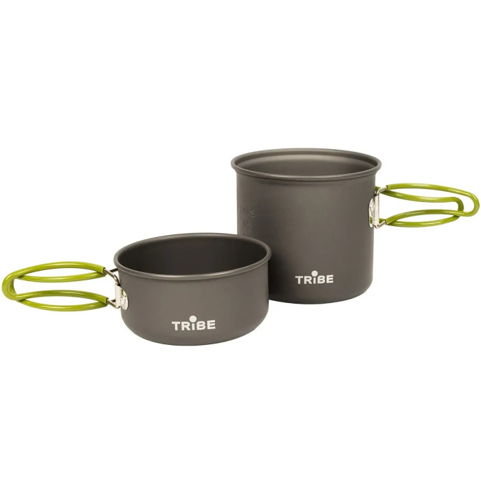 Набор посуды Tribe Single Set 0,8 л Alu (T-FG-0042-grey)