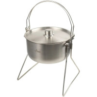 Котелок стальной Tribe Fire Pot 5.4L (T-FH-0006-metal)