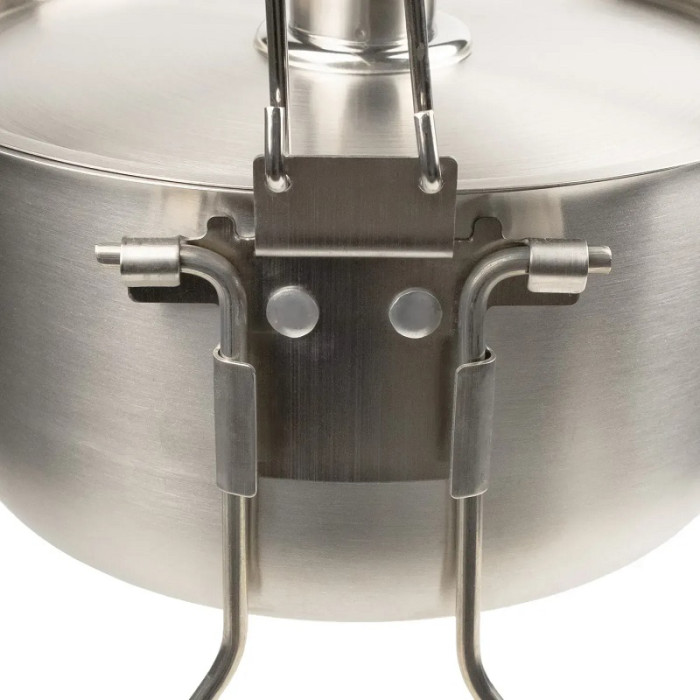 Казанок сталевий Tribe Fire Pot 5.4L (T-FH-0006-metal)