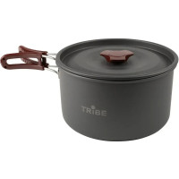 Котелок алюминиевый Tribe Pot 1.9L Alu (T-FH-0014-grey)