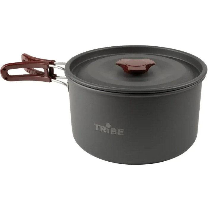 Казанок алюмінієвий Tribe Pot 1.9L Alu (T-FH-0014-grey)