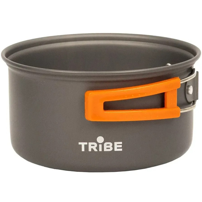 Котелок алюминиевый Tribe Pot 1 л Alu (T-FH-0040-grey)