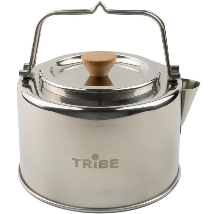 Чайник сталевий Tribe Kettle 1.2L (T-FI-0010-metal)