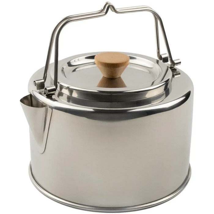 Чайник сталевий Tribe Kettle 1.2L (T-FI-0010-metal)