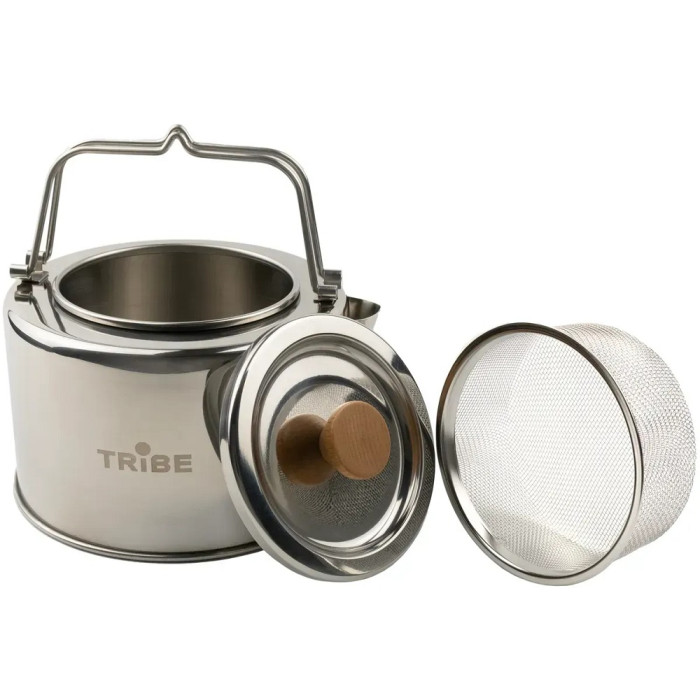 Чайник сталевий Tribe Kettle 1.2L (T-FI-0010-metal)