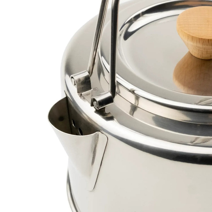Чайник сталевий Tribe Kettle 1.2L (T-FI-0010-metal)