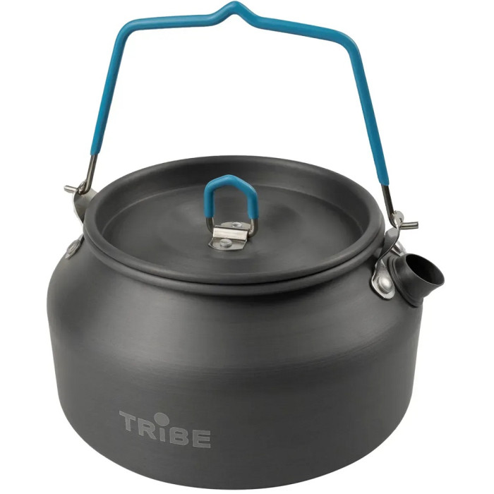 Чайник алюминиевый Tribe Kettle Alu 1L (T-FI-0013-grey)