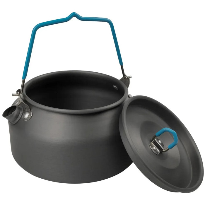 Чайник алюминиевый Tribe Kettle Alu 1L (T-FI-0013-grey)