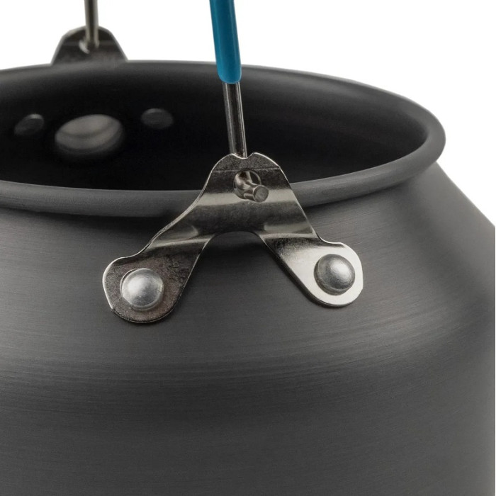 Чайник алюминиевый Tribe Kettle Alu 1L (T-FI-0013-grey)