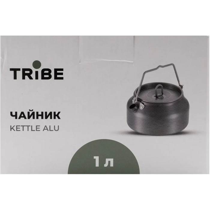 Чайник алюминиевый Tribe Kettle Alu 1L (T-FI-0013-grey)