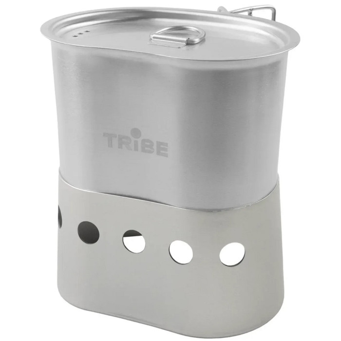 Підставка для сухого палива під казан Tribe Stand Alu (T-FZ-0017-metal)