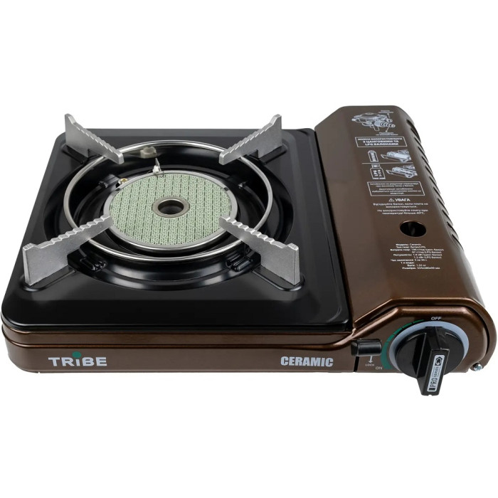 Газова плита Tribe Ceramic T-HD-0004, brown (T-HD-0004-brown)