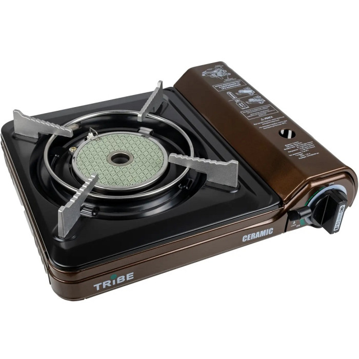 Газова плита Tribe Ceramic T-HD-0004, brown (T-HD-0004-brown)