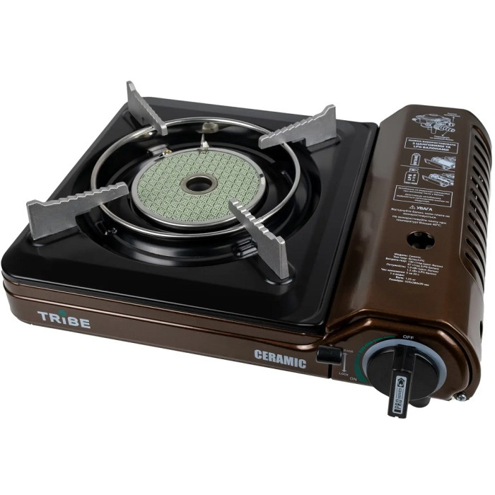 Газова плита Tribe Ceramic T-HD-0004, brown (T-HD-0004-brown)