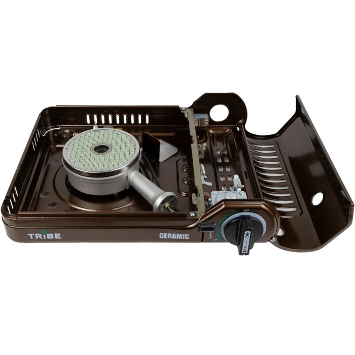 Газова плита Tribe Ceramic T-HD-0004, brown (T-HD-0004-brown)