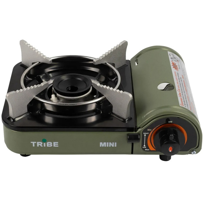 Газова плита Tribe Mini T-HD-0010, olive (T-HD-0010-olive)