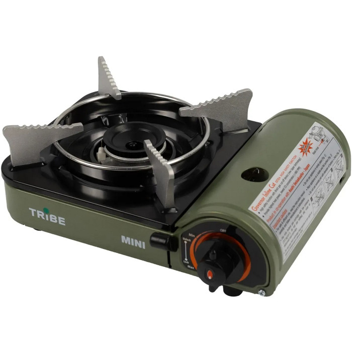 Газова плита Tribe Mini T-HD-0010, olive (T-HD-0010-olive)