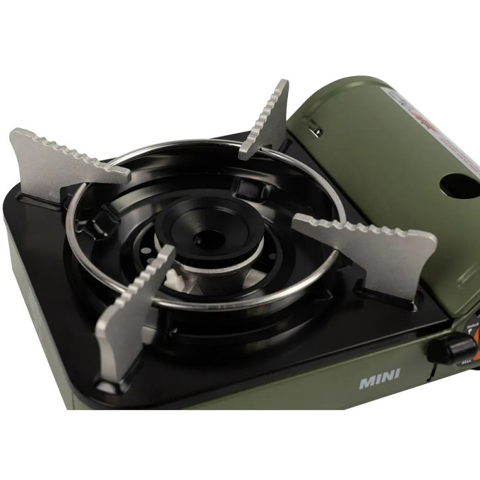 Газова плита Tribe Mini T-HD-0010, olive (T-HD-0010-olive)