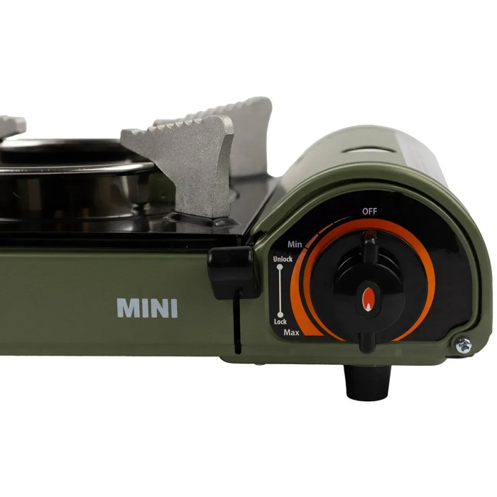 Газова плита Tribe Mini T-HD-0010, olive (T-HD-0010-olive)