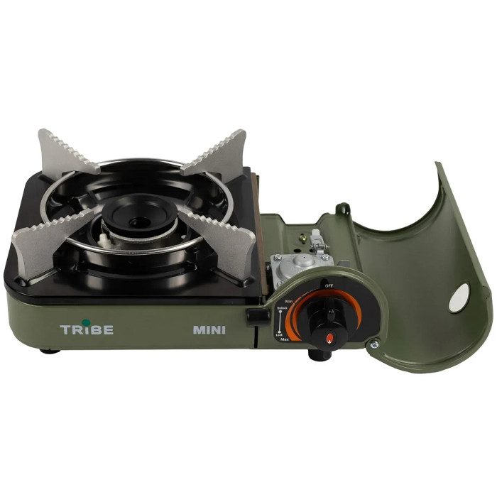Газова плита Tribe Mini T-HD-0010, olive (T-HD-0010-olive)