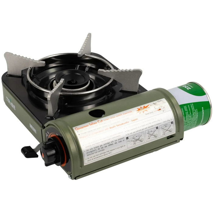 Газова плита Tribe Mini T-HD-0010, olive (T-HD-0010-olive)