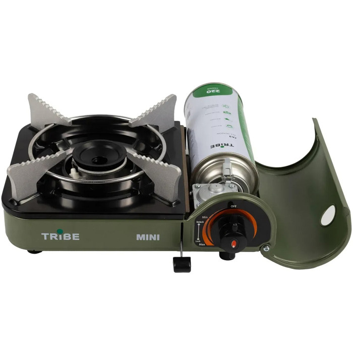 Газова плита Tribe Mini T-HD-0010, olive (T-HD-0010-olive)
