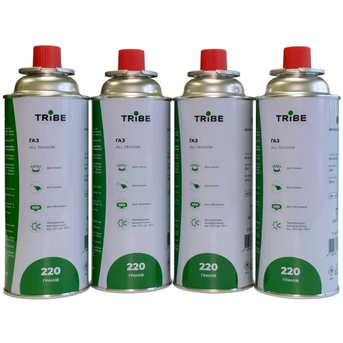 Ящик картриджів газових цангових 220g (28 шт) Tribe (T-HF-0012)