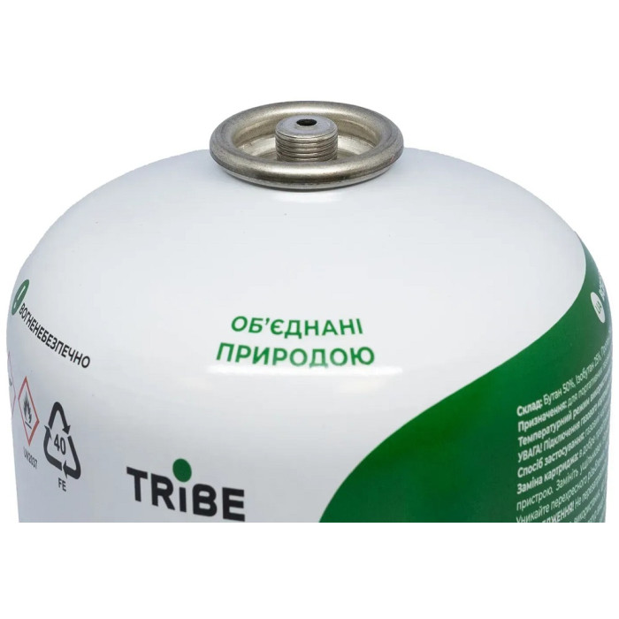 Картридж газовий Tribe різьбовий 100 г (T-HF-0013)