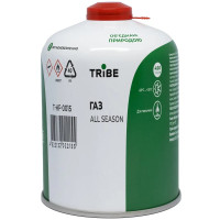 Картридж газовий Tribe різьбовий 450 г (T-HF-0015)
