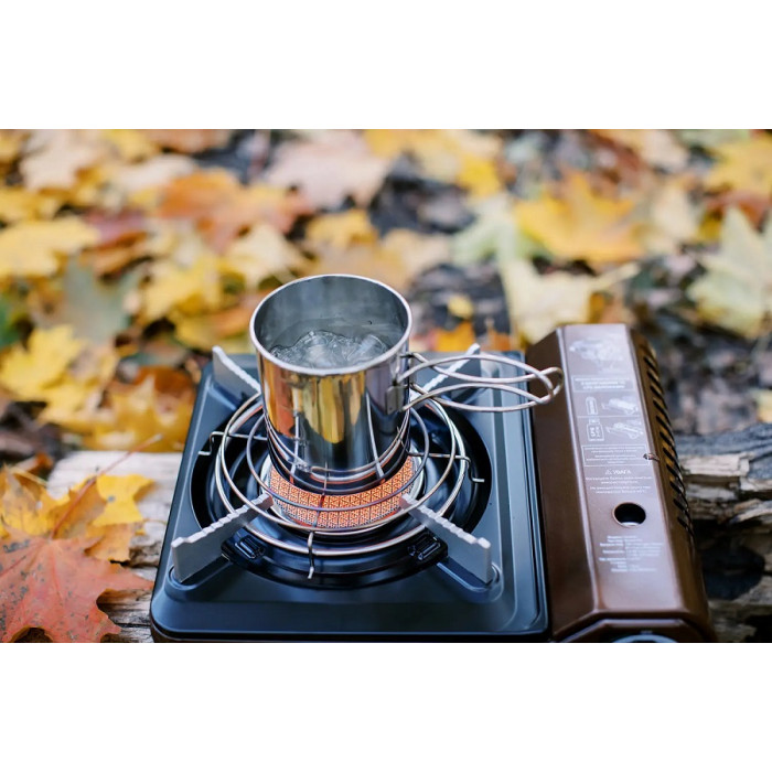 Підставка на газову плиту Tribe Coffee Stand T-HZ-0005, silver (T-HZ-0005-silver)