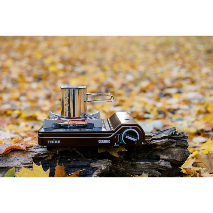 Підставка на газову плиту Tribe Coffee Stand T-HZ-0005, silver (T-HZ-0005-silver)