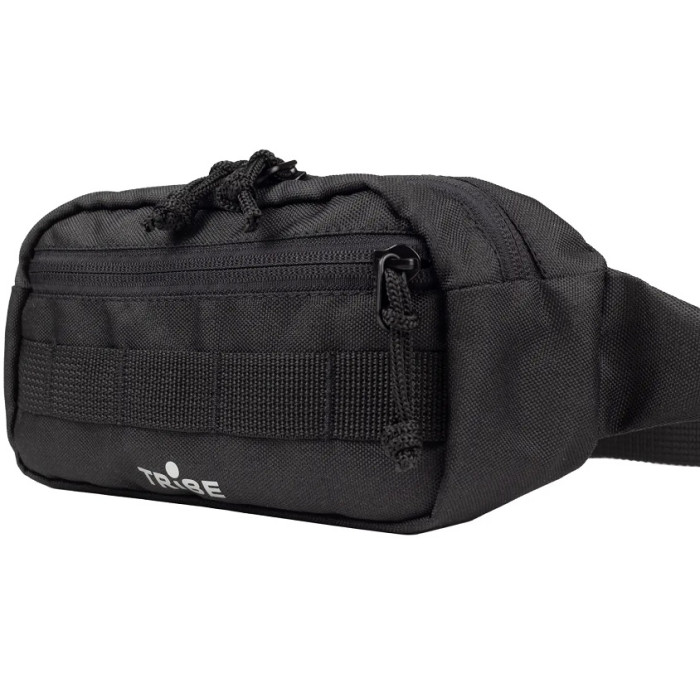 Сумка на пояс Tribe Waist bag 1,5L, black (T-ID-0001-black)