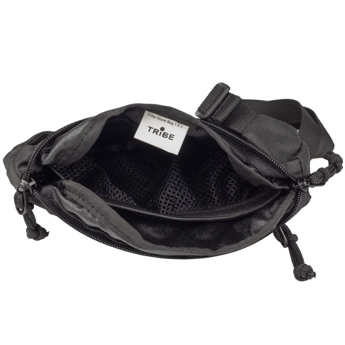 Сумка на пояс Tribe Waist bag 1,5L, black (T-ID-0001-black)