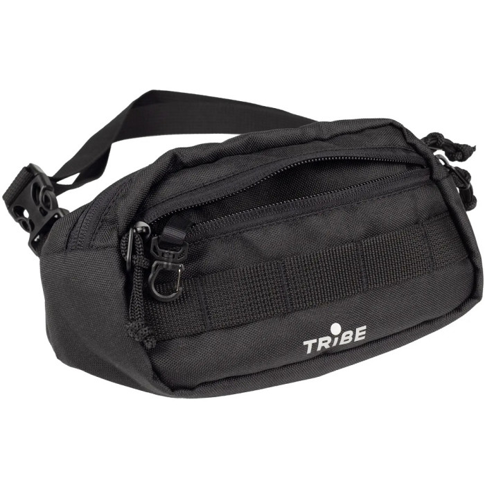 Сумка на пояс Tribe Waist bag 1,5L, black (T-ID-0001-black)