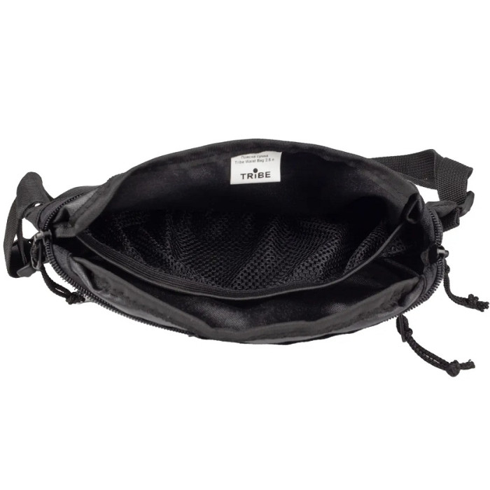 Сумка на пояс Tribe Waist bag 2,5L, black (T-ID-0002-black)