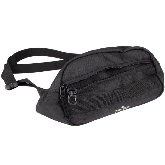Сумка на пояс Tribe Waist bag 2,5L, black (T-ID-0002-black)
