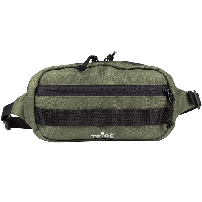 Сумка на пояс Tribe Waist bag 2,5L, olive (T-ID-0002-olive)