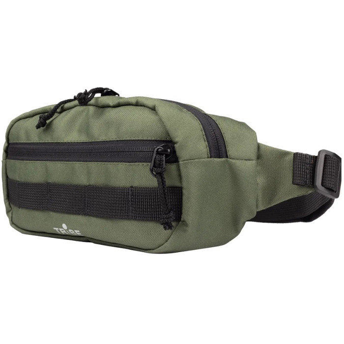 Сумка на пояс Tribe Waist bag 2,5L, olive (T-ID-0002-olive)