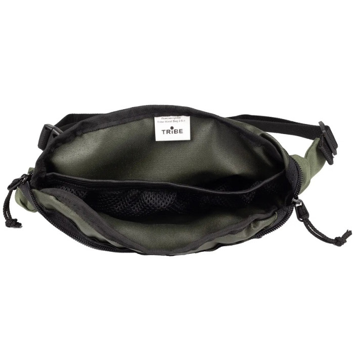 Сумка на пояс Tribe Waist bag 2,5L, olive (T-ID-0002-olive)