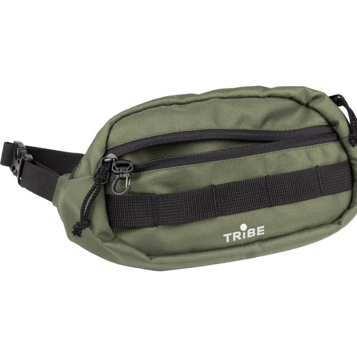 Сумка на пояс Tribe Waist bag 2,5L, olive (T-ID-0002-olive)